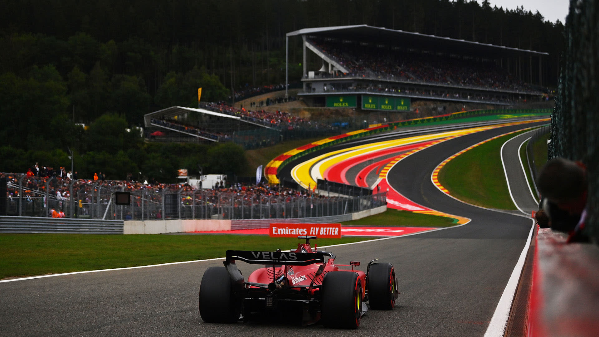 Spa to form part of 2023 F1 calendar following agreement to extend